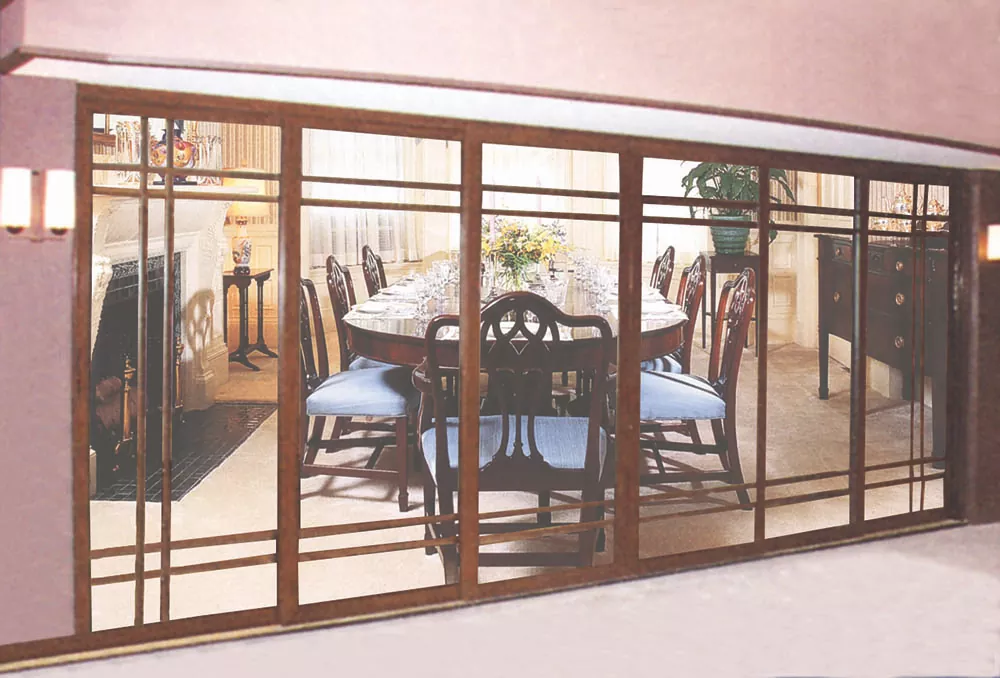 Balcony Aluminum Alloy Sliding Door