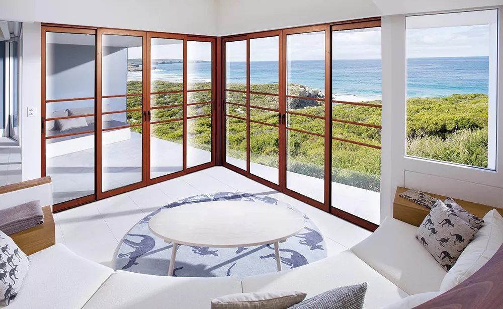 Balcony Aluminum Alloy Sliding Door